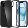 Etui Spigen Ultra Hybrid do iPhone 15 – Czarny Matowy (Matte Black)
